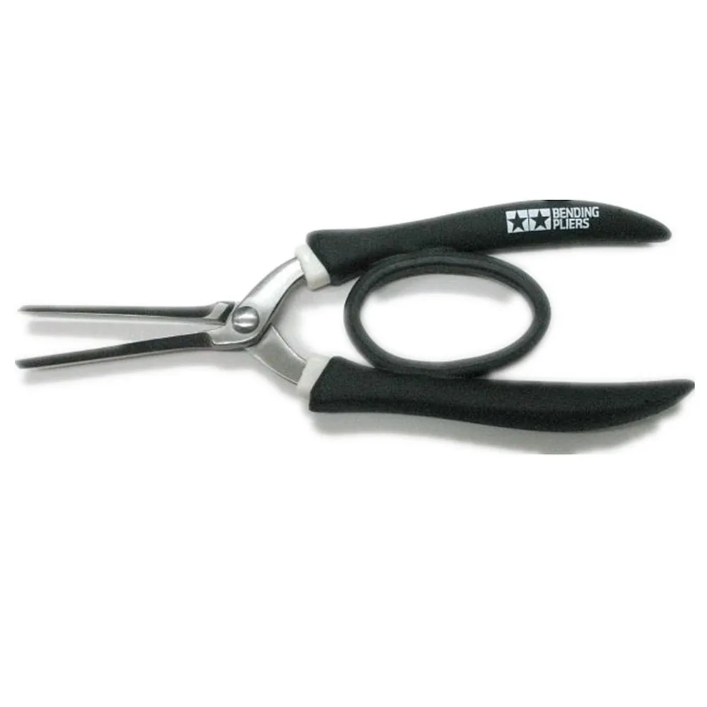 Инструменты для моделирования Tamiya 74067 гибкие плоскогубцы фотогравировки деталей