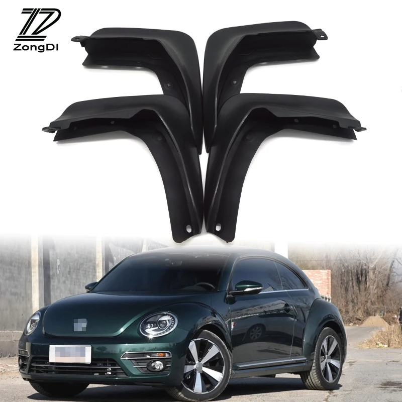 ZD автомобильные передние и задние брызговики для VW Sharan/Seat Alhambra 7N 2011- для VW Beetle(A5) Hatch 2012- Для VW Santana 2013