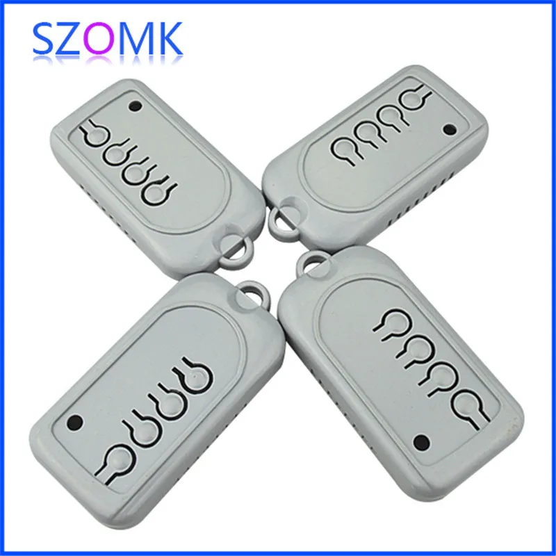 2 шт./лот серый маленький корпус из АБС пластика переключатель для электроники