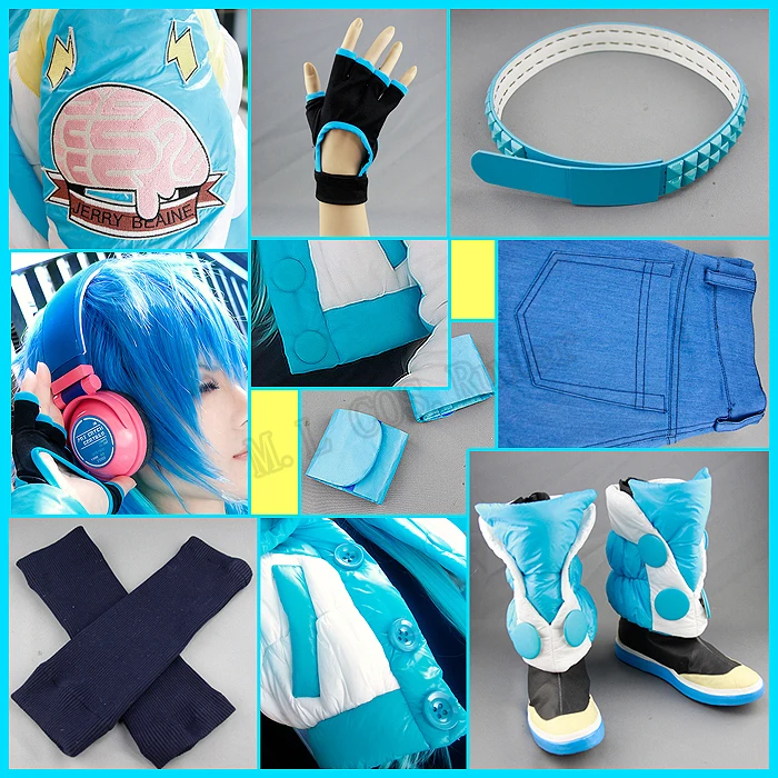 Высококачественный костюм для косплея DMMD Seragaki Aoba Хэллоуина