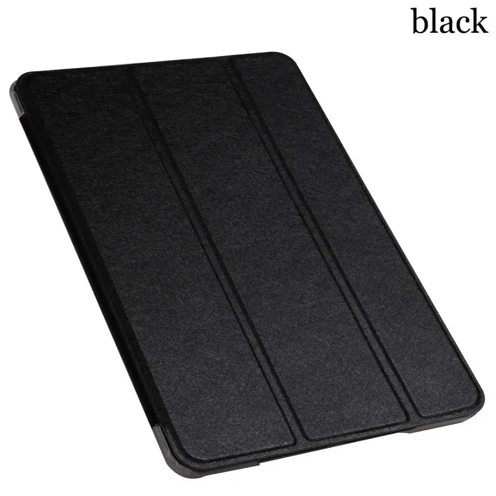 Black QIJUN планшет флип чехол для samsung Galaxy Tab S2 8,0 Смарт Пробуждение сна Кожаный fundas складной чехол с подставкой для T710/T715/T719 - Цвет: Black