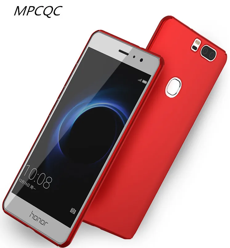 Mpcqc модные мягкий матовый чехол для Huawei Honor V8 Чехол P10 Lite/p10 Plus 360 градусов крышка