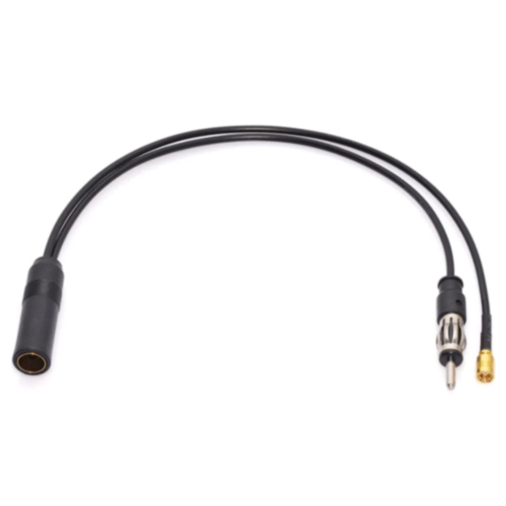 Беспроводная Антенна SMB Кабель активный переходник автомобиля DIN привести радио