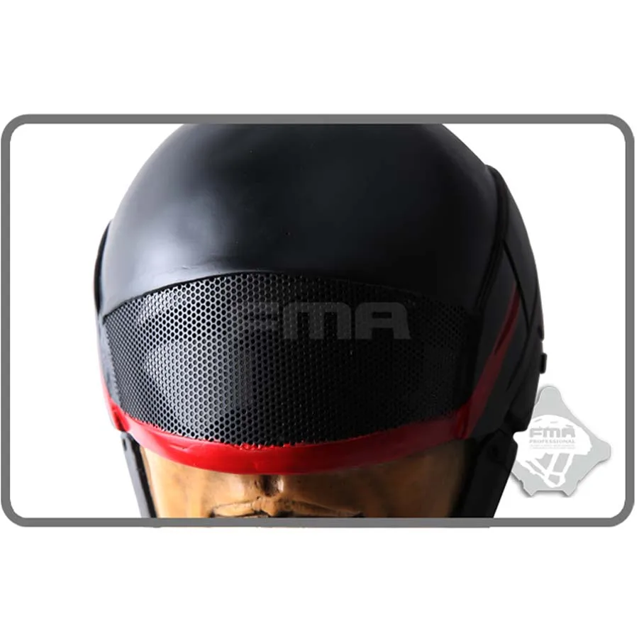 Бесплатная доставка FMA Хэллоуин вечерние CS Косплэй крышка Проволочная сетка