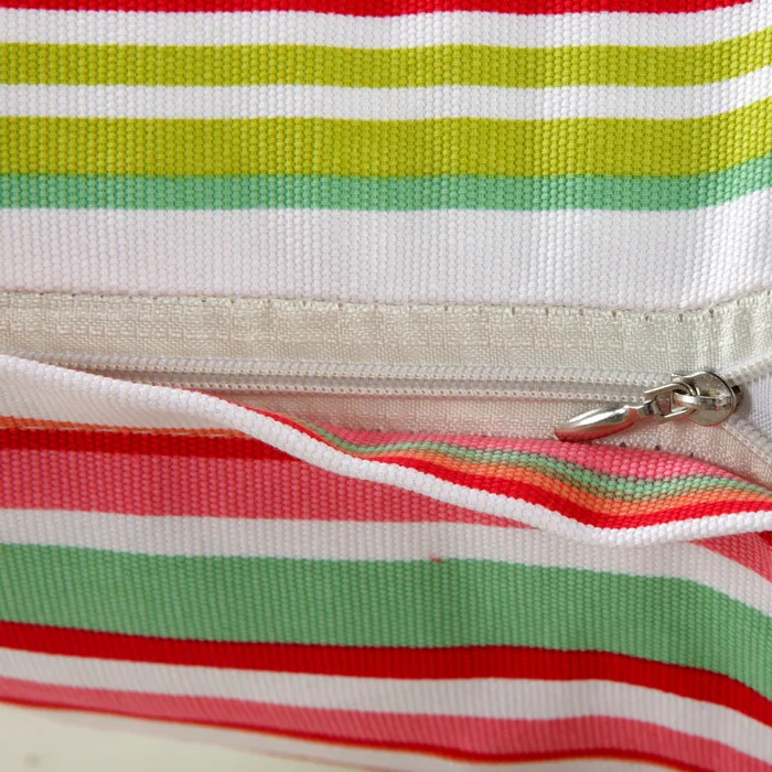 Печатных Цветочные Радуга Полосой Чехлы Домашнего Декора Бросок Наволочка Диван