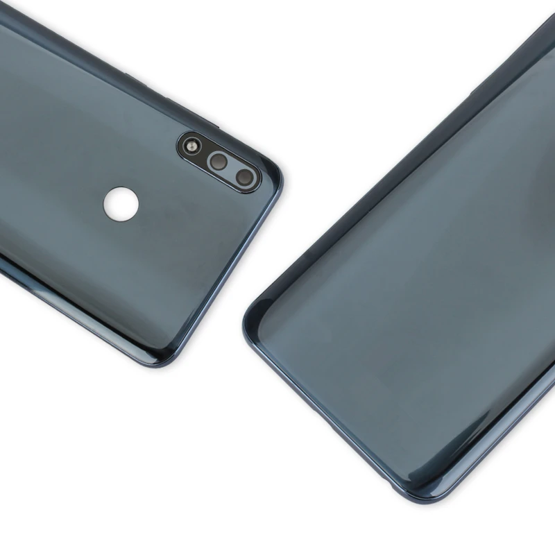 Для Asus Zenfone Max Pro M2 ZB631KL задний корпус батарея пластиковая дверь боковой ключ+ камера Стекло запасные части