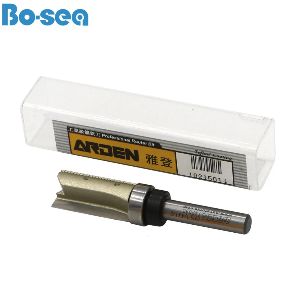 Высококачественный роликовый концевой подшипник с утопленной отделкой 1/2 дюйма