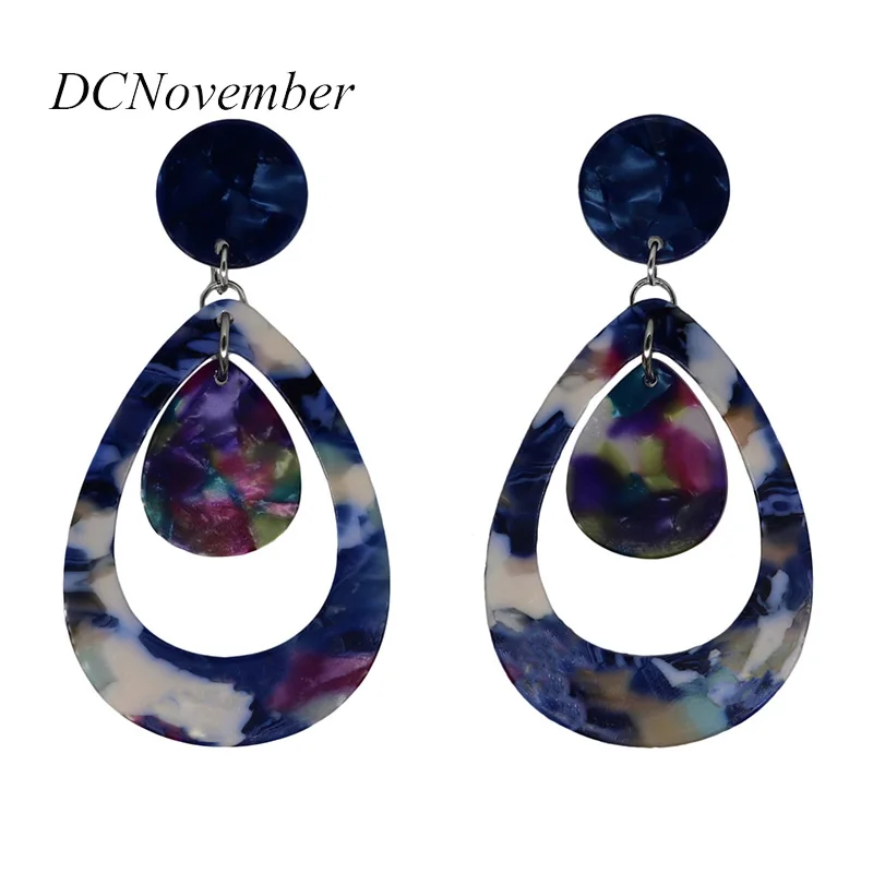 Special Geometric Drop Earrings Acetic Acid Dangler Fashion Women Ear jewelry Wholesale | Украшения и аксессуары