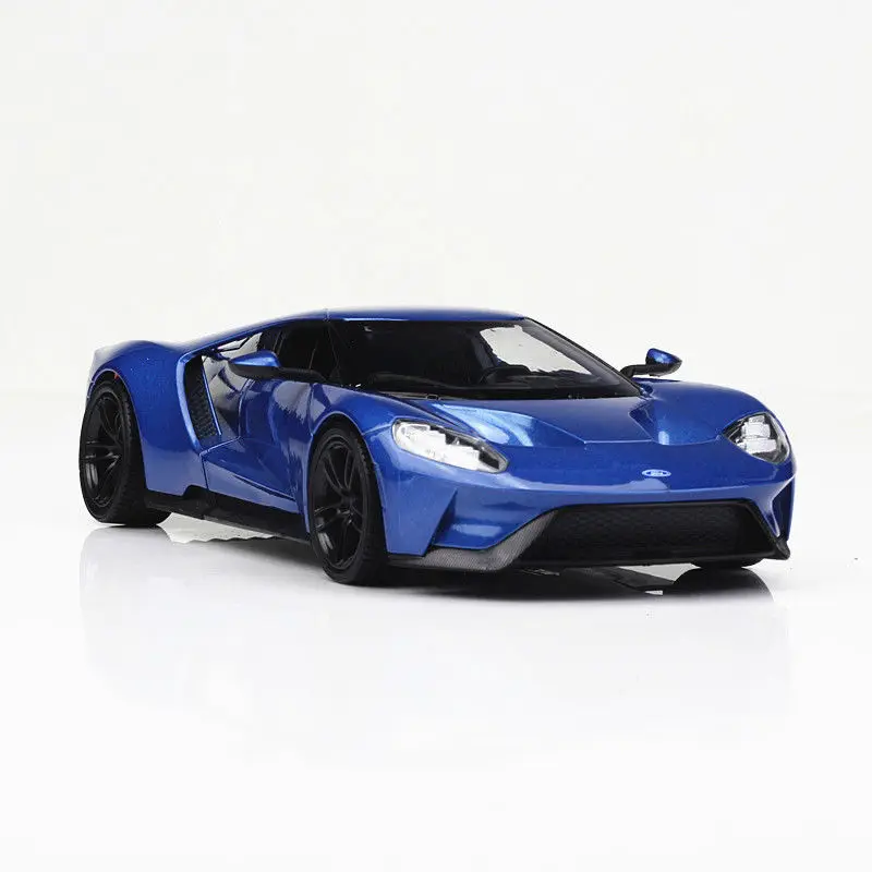 Welly 1:24 2017 Ford GT Concept литая модель Sports гоночный автомобиль Транспортное средство