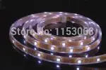 10 м Светодиодные полосы Бесплатная доставка 60 led/m 12 В DC 3528 5 * 2/roll 8 мм pcb границы |