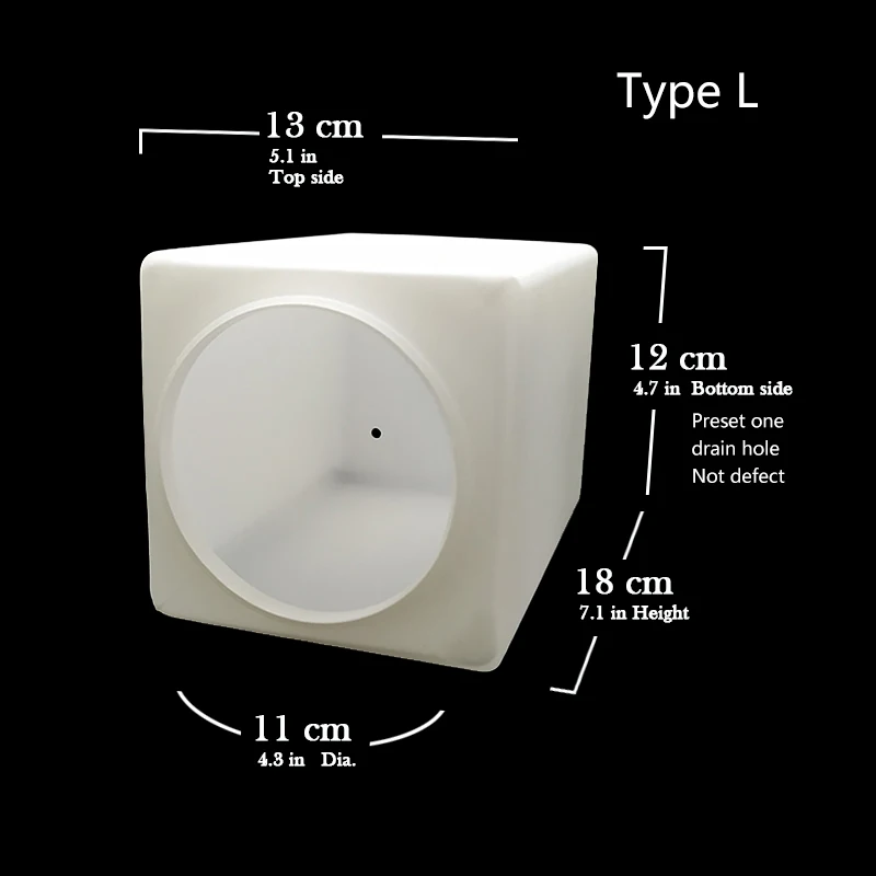 Настенный светильник ручной работы из матового молочного стекла 2 размера для