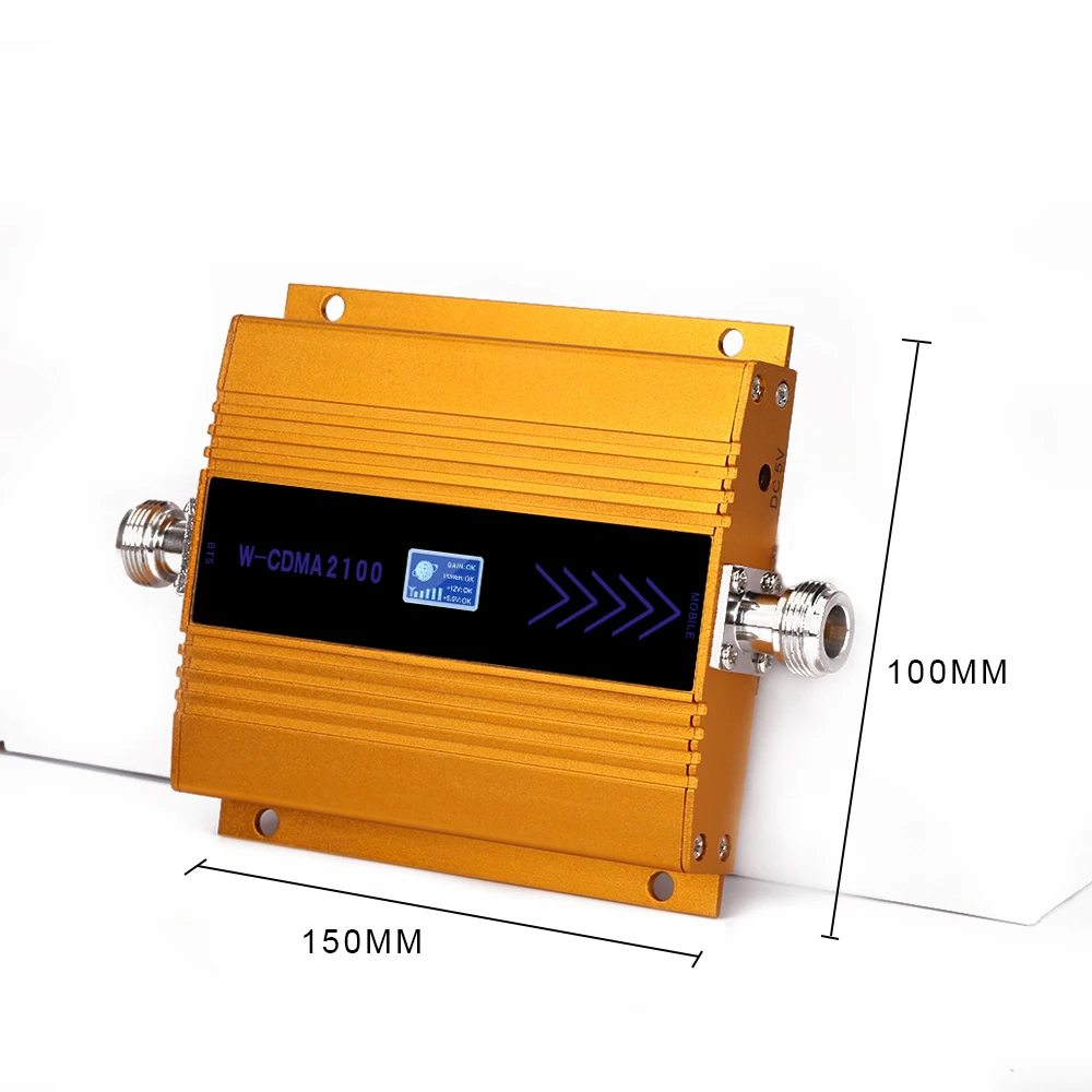 3g ретранслятор WCDMA 2100 4g LTE B1 65Дб усилитель сигнала сотового телефона МГц UMTS