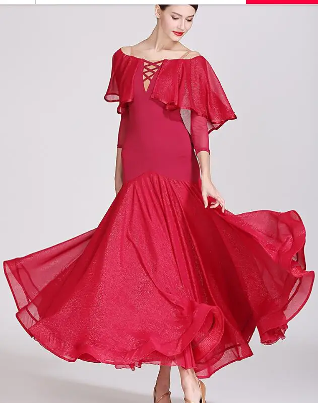 Женские платья для конкурса бальных танцев женское стандартное бальное