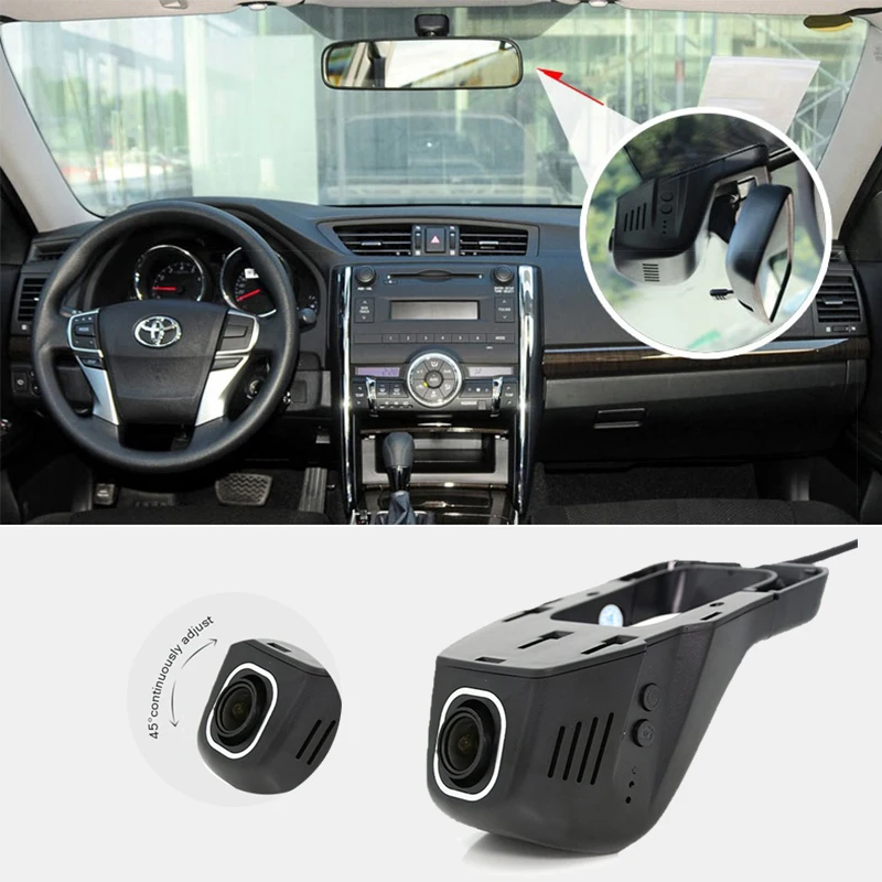 Cardvr Wi Fi автомобиля камера видеорегистратор регистраторы Универсальный видео