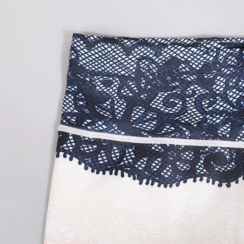 Брендовые женские штаны для йоги эластичные фитнеса спортзала девушек сухой