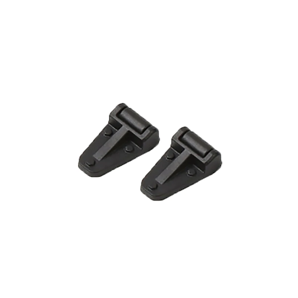 Black Car Door Handle with Hinge &amp Engine Cover For 1/10 RC Crawler Traxxas TRX4 TRX-4 | Игрушки и хобби