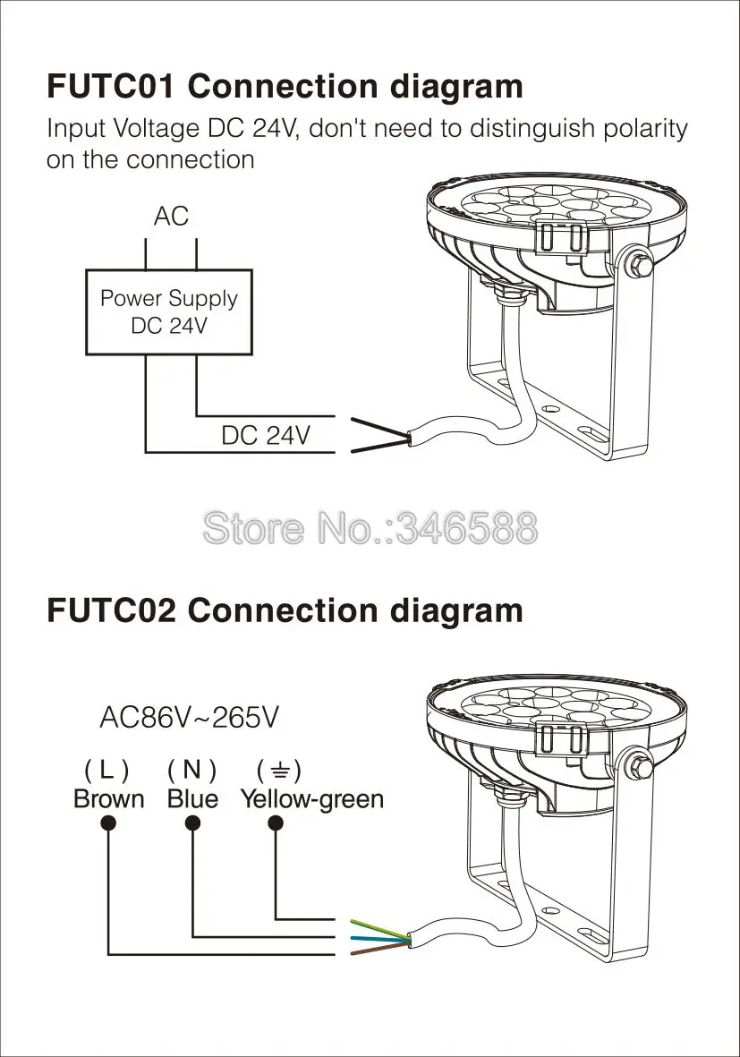 Mi. light 9 Вт RGB+ CCT светодиодный свет сада FUTC02 IP65 Водонепроницаемый Наружное освещение AC110V 220 V& 2,4G Беспроводной пультом дистанционного управления и Вай-Фай совместимый