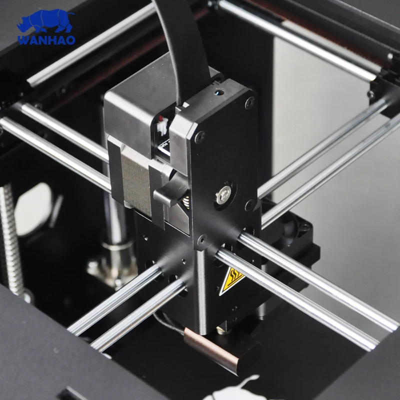 

Wanhao Cheap Home Use D6 FDM 3D Printer with Auto-Leveling and Break-Resuming