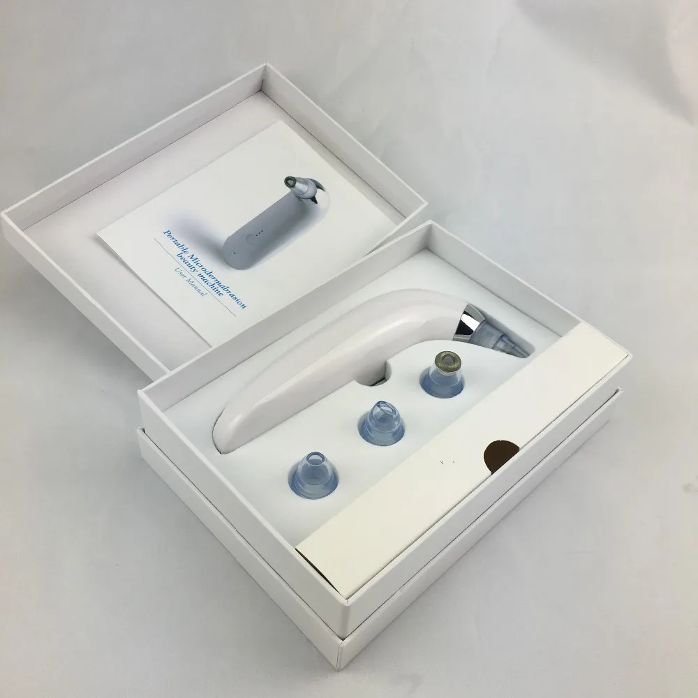 

Professional Home Used Diamond Microdermabrasion Cleaning Machine Blackhead Scar Removal Vacuum Therapy Machine