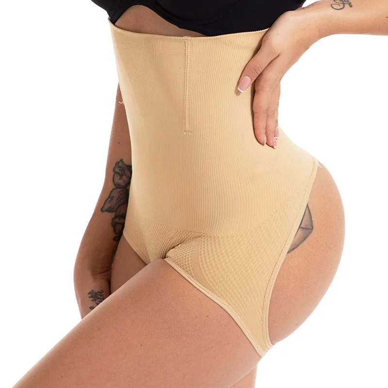 LAZAWG Women Sexy Butt Lifter Control Panties Seamless Shapewear Body Shaper Briefs Push Up Underwear Big Ass Lift Up Panty Slim