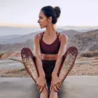 Леггинсы женские спортивные, с высокой талией, пуш-ап