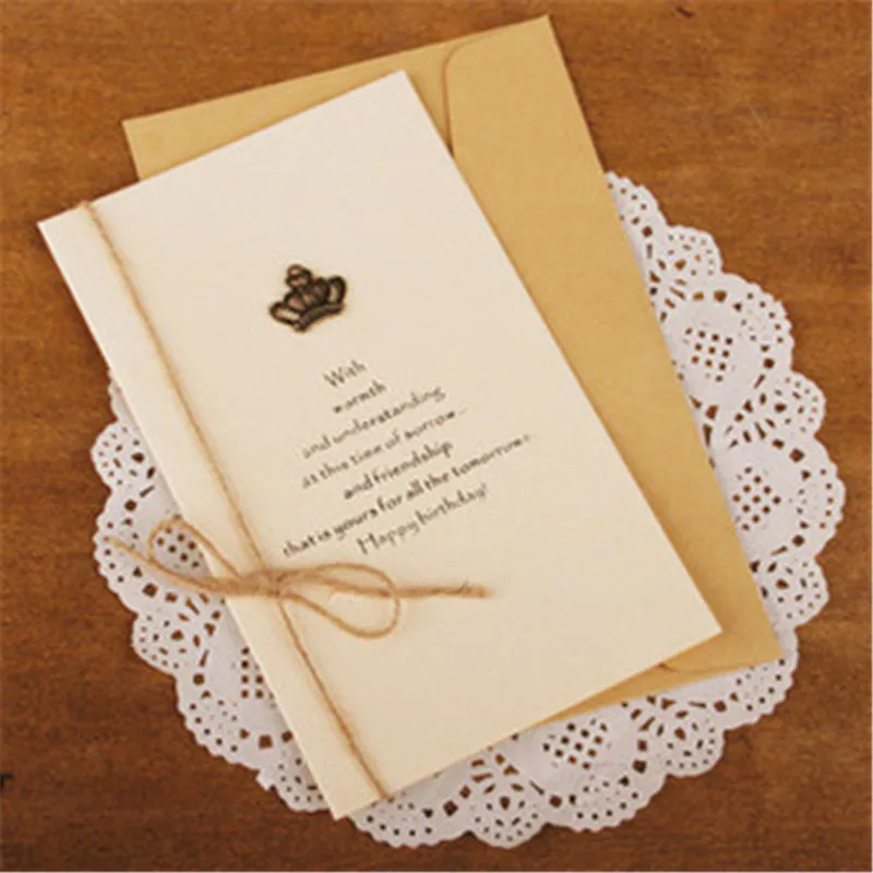 10 шт./лот веселые рождественские открытки Ретро металлические складные серии