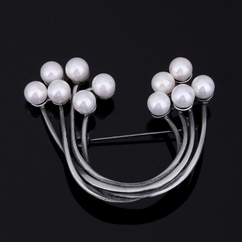 Уникальный дизайн брошь U образной формы безопасные булавки аксессуары для