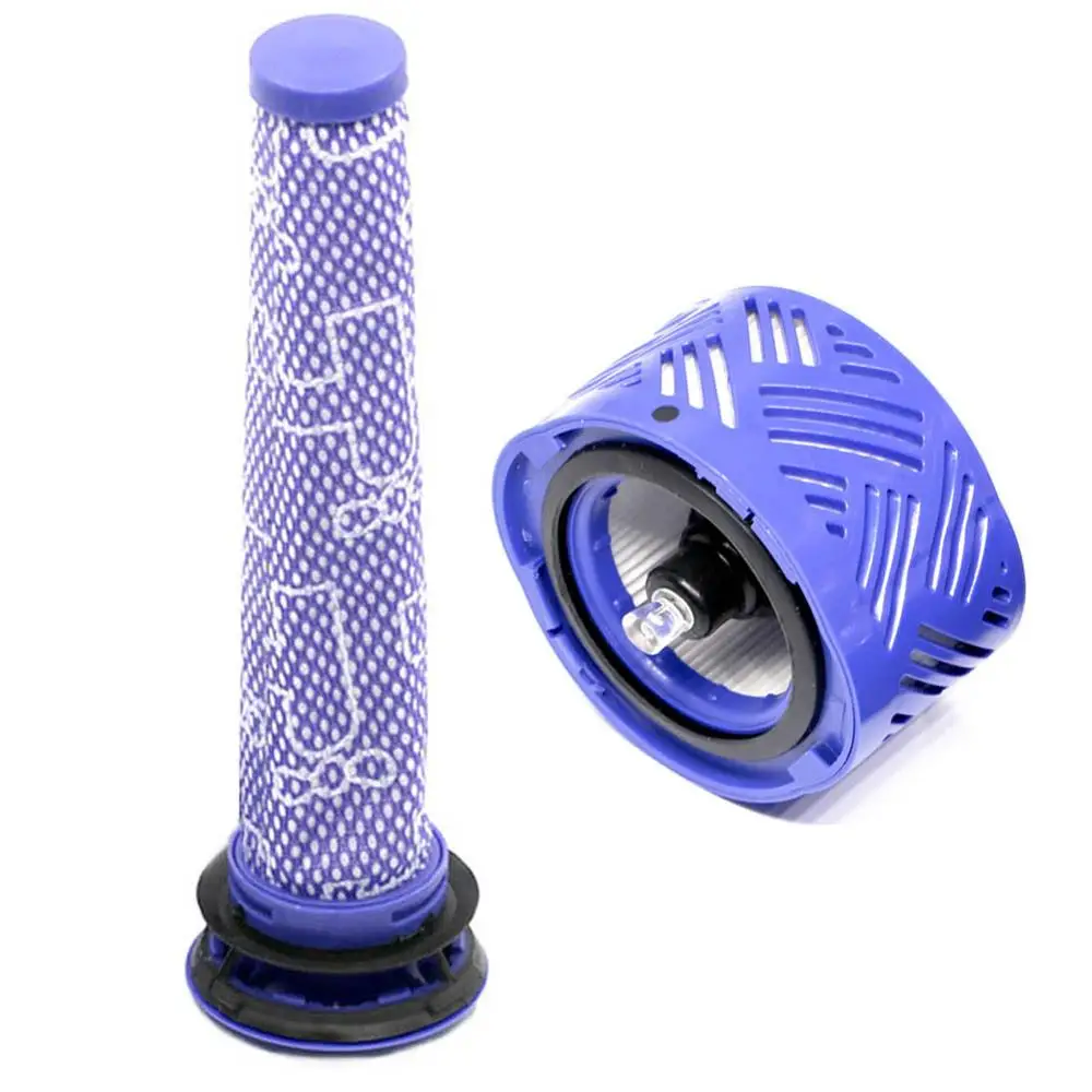 Предварительная и фильтры конечной очистки Замена для Dyson V6 абсолютный