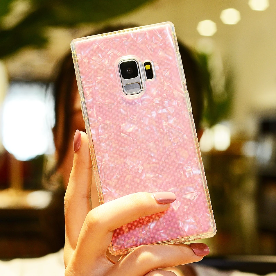 Чехол для телефона на samsung galaxy S9 A6 A8 плюс j4 j6 j8 2018 j5 j7 prime 2017 ЕС 2016 J2 pro duo Алмазный