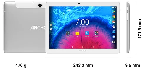HISTERS PU кожаный чехол для Archos Core 101 4G 10 1 дюймов планшет Folio Stand 3 бесплатные