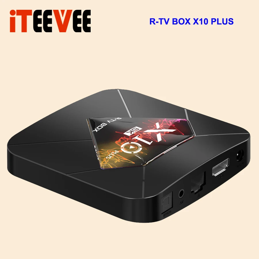 Приставка Смарт ТВ X10 Plus Android 9 0 Wi Fi 2 4 ГГц + 32/64 ГБ USB 3 0|ТВ-приставки и медиаплееры| |