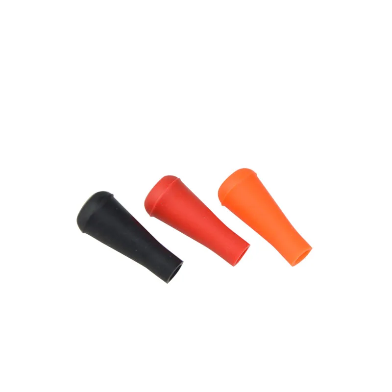 

30pcs Archery Rubber Arrowhead ID 6Mmm and 8mm Soft Broadhead Field Training Game Broadheads Arrowheads