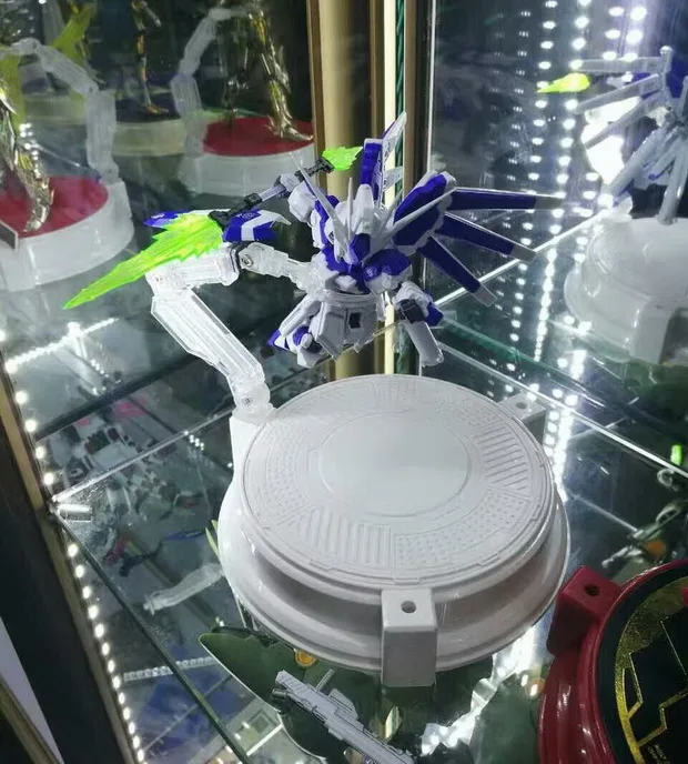 Анубис тяжелая закрытая система боевого оружия для обычной модели Bandai 1/144 RG HG