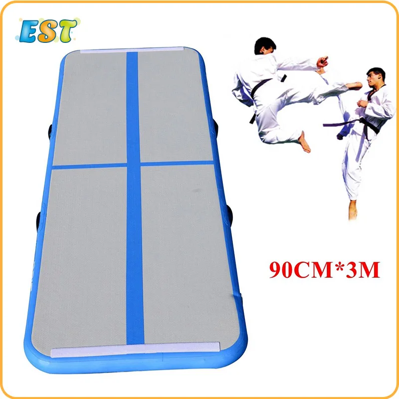 118x35x4 inch GYM Airtrack гимнастика коврик надувной гимнастический воздуха трек