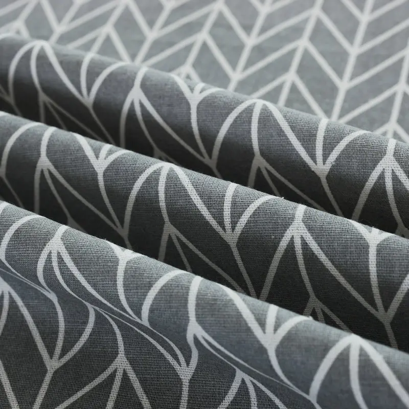 Simanfei Европа скатерть полоса точка линия хлопок и лен крышка стола прямоугольная