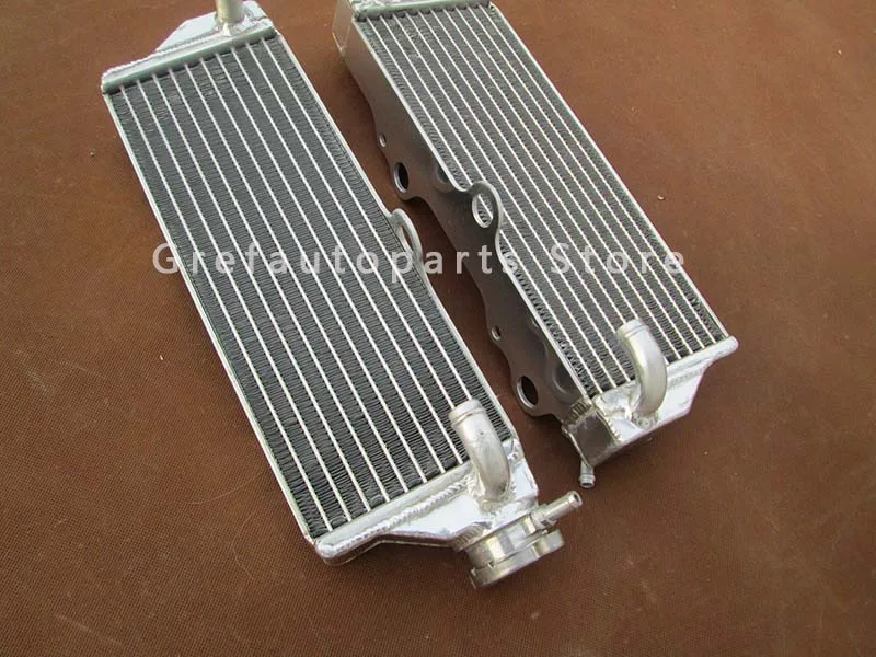 Радиатор из алюминиевого сплава L &amp R для HUSQVARNA WR/CR 125/250/300/360 2000-2011 10 09 08 07 |