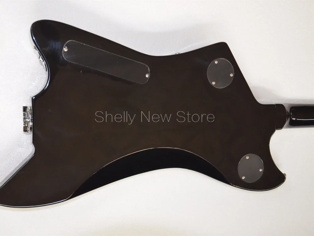 Shelly новый магазин завод изготовленный на заказ Красный Блестящий металлический