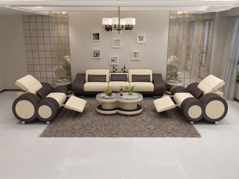 Мебель для гостиной деревянная рама новейшего дизайна новая модель комплекты