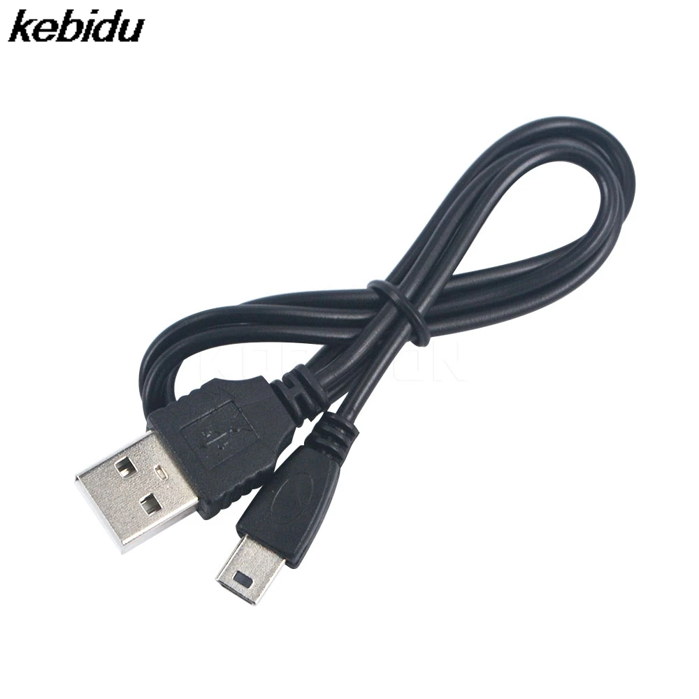Kebidu прибытие usb кабель Mini USB 2 0 A папа мини 5 Pin B зарядный для передачи данных