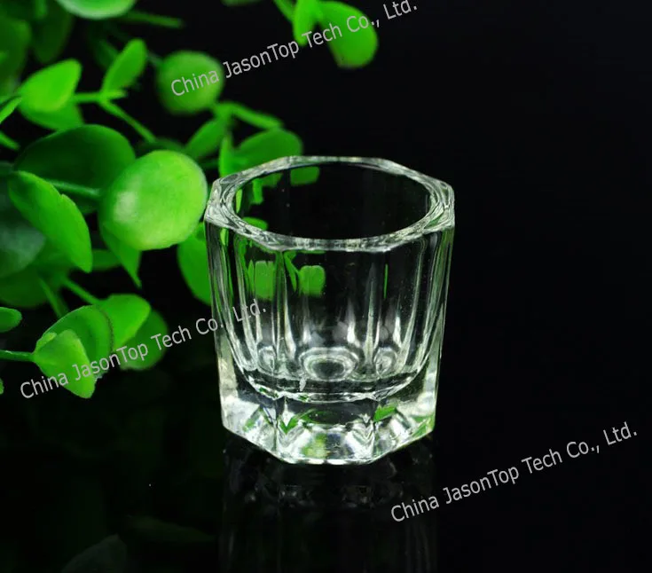 Миниатюрная маленькая Хрустальная стеклянная крошечная чашка для смешивания