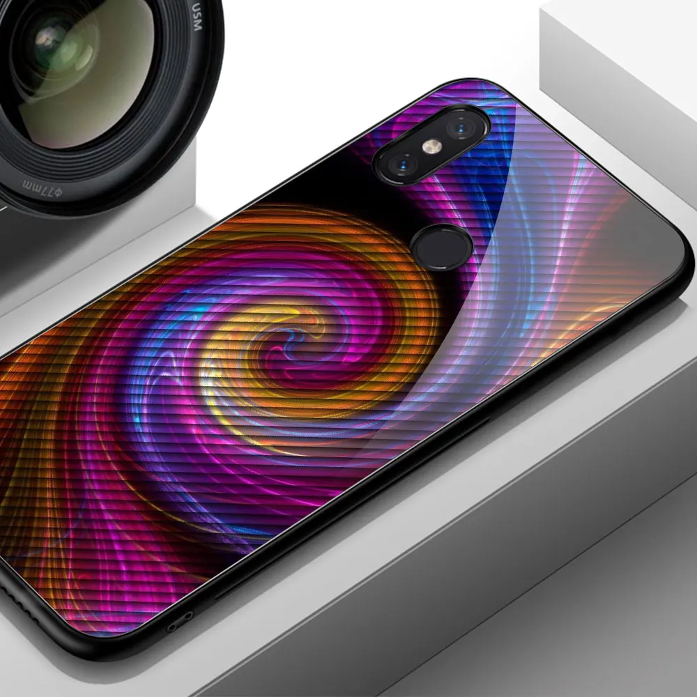 Чехол Finder для Xiaomi mi x 2s Чехол из закаленного стекла твердая задняя крышка красочные полосы для Xiaomi mi 8 9 SE lite mi x 2 2s 3 Max 3