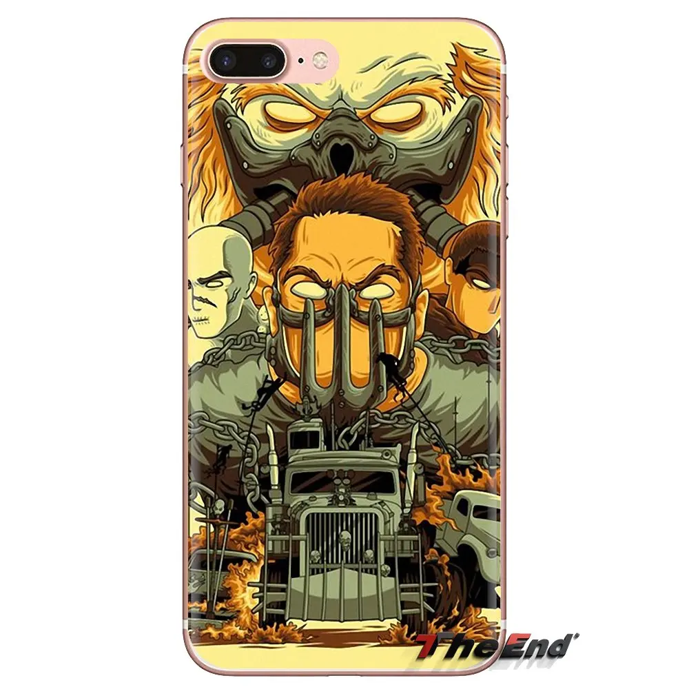 Прозрачные мягкие чехлы для Xiaomi Redmi 4A S2 Note 3 3S 4 4X 5 Plus 6 7 6A Pro Pocophone F1 MAD MAX FURY ROAD |