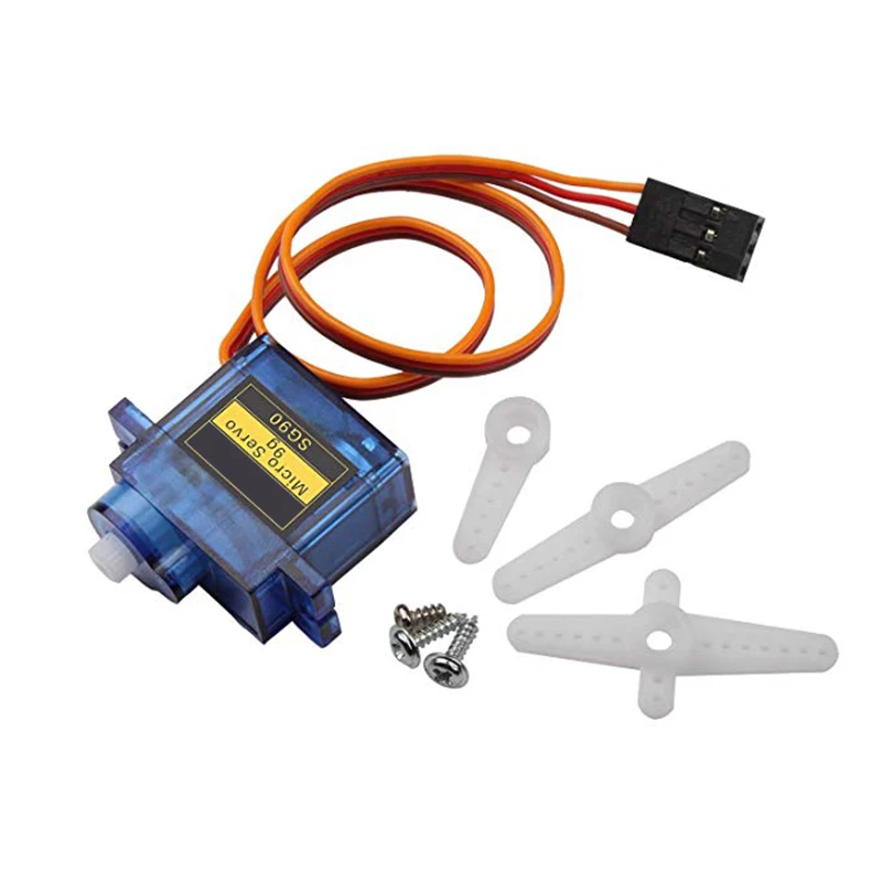 FATJAY mini 9g micro servo SG90 Для RC hobby запасная часть самолет автомобиль вертолет|Детали и