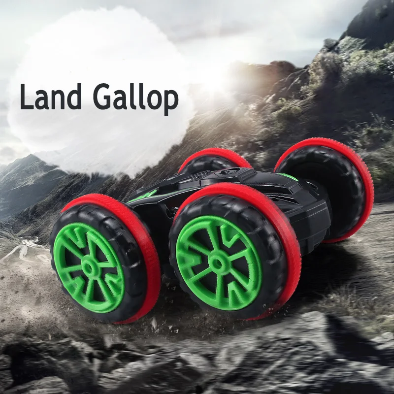 1:18 трюк rc автомобиль 360 Поворот Дистанционное управление вождение автомобиля на