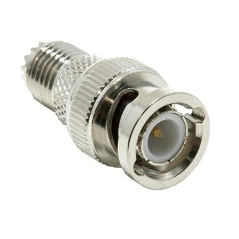 Коннектор BNC папа-мама Mini UHF коаксиальный адаптер RF Coax штекер BNC-мини-коннектор