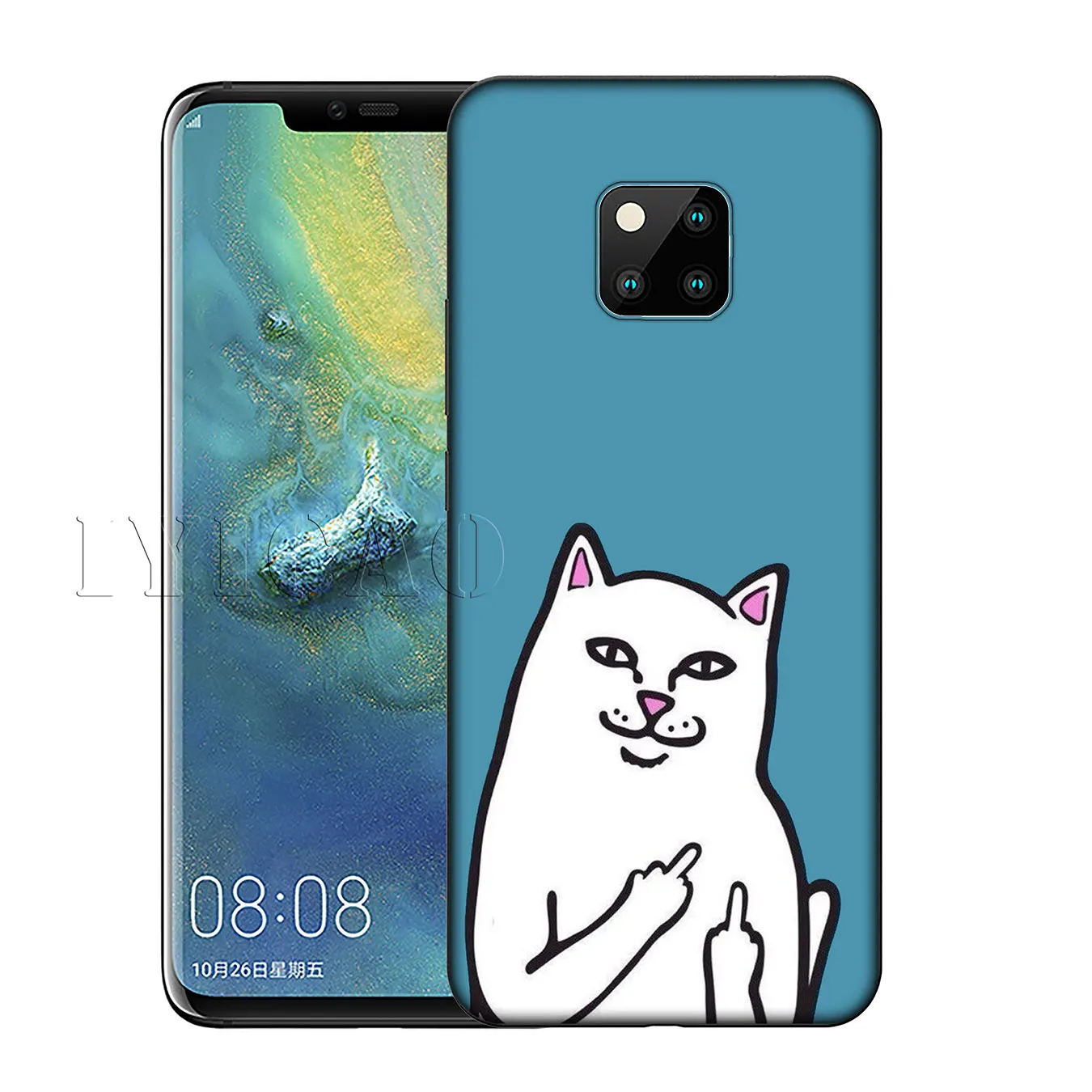 IYICAO Mickey Mouse Silicone Soft Case for Huawei Nova 3 3i 2i Mate 20 10 Pro Lite |