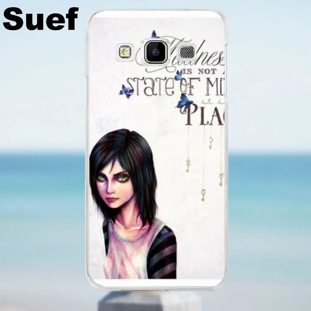 Suef чехлы из ТПУ для Galaxy Alpha Core Prime Note 2 3 4 5 S3 S4 S5 S6 S7 S8 mini edge Plus видеоигры Алиса Америка