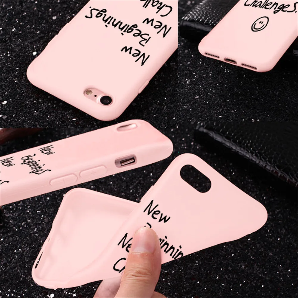 FENCUS Funny Letter For Huawei P9 P10 Plus Mate 9 10 Phone Cases Ultra Thin Soft Couple Capa Case Simple Men Cover |