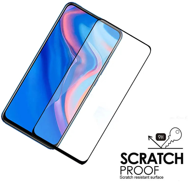 9D для huawei p smart z стекло для huawei p smart z Защитная пленка для экрана huawey psmartz huavei p samrtz защитное стекло psmartz