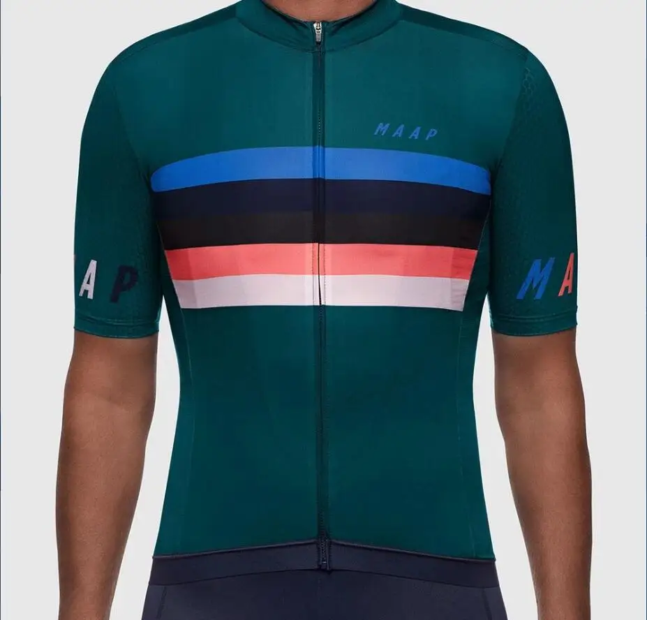 shirts 14 Лето Pro Team MAAP Мужская футболка с коротким рукавом для велоспорта Майо Ropa Ciclismo MTB дорожный велосипед Цикл Топы Одежда - Цвет: shirts 14